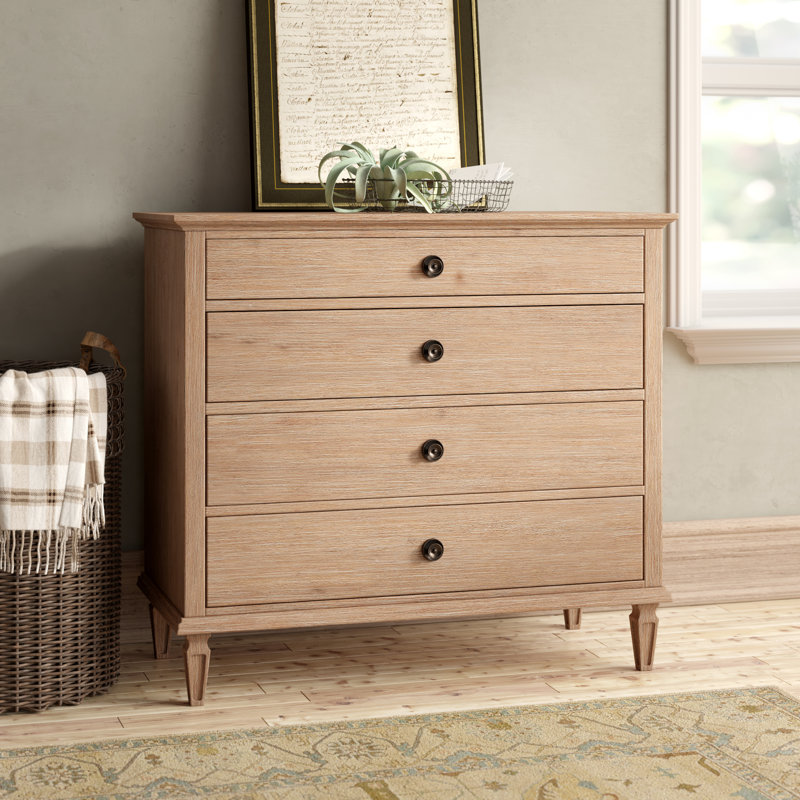 Victoria 4 Drawer Dresser & Reviews Birch Lane